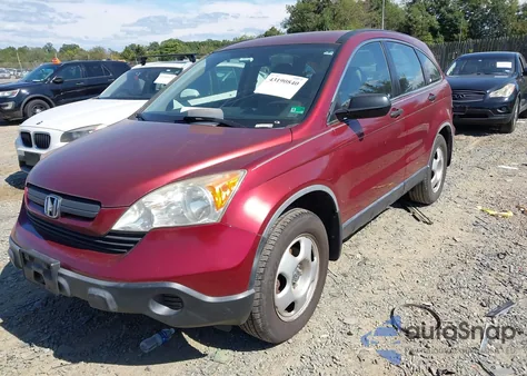2008 Honda Cr-V Lx z USA, uszkodzony, nr VIN JHLRE383X8C018690